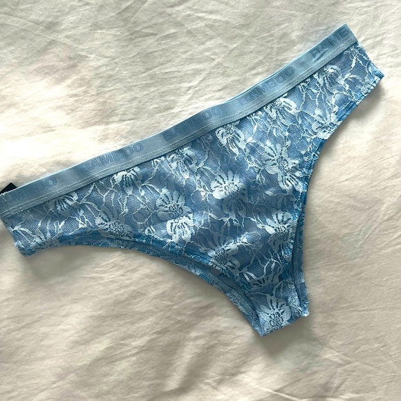 NEW Bamboo High Cut Bikini - Picture 4 of 6